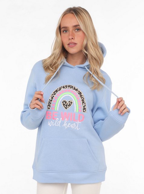 Zwillingsherz Hoodie Hoodie "Nicki" mit Mini Me Style für Mütter & Töchter günstig online kaufen