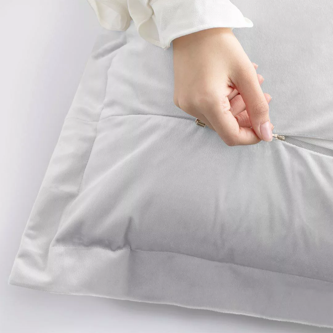 AmeliaHome Kissenhülle Kissenhülle Kissenbezug Dekokissen Samt günstig online kaufen