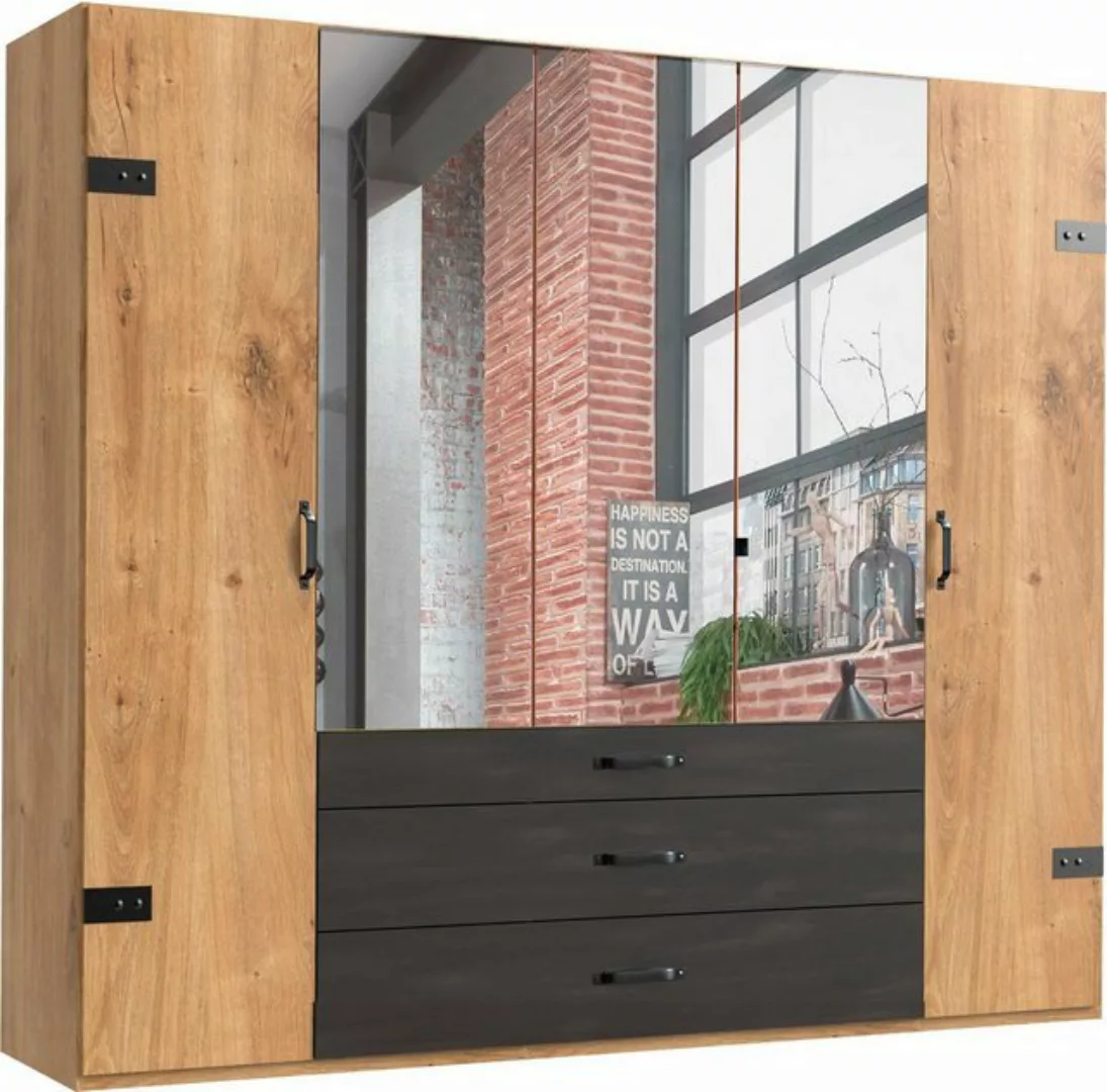 Fresh To Go Kleiderschrank "Detroit" günstig online kaufen