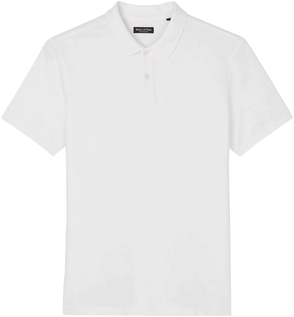 Marc O'Polo Poloshirt mit dezenter Logostickerei günstig online kaufen
