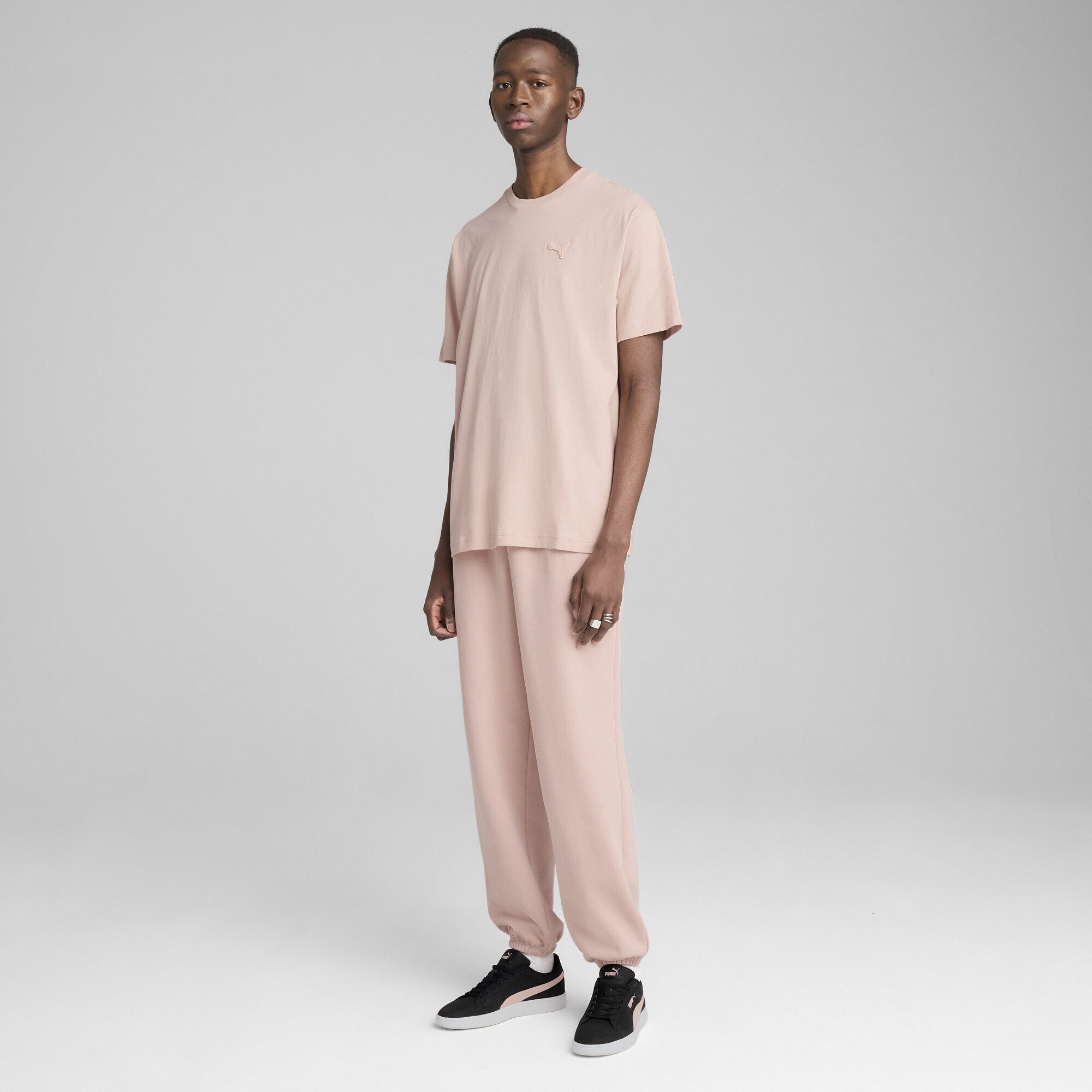 PUMA T-Shirt "Essentials Elevated T-Shirt Erwachsene" günstig online kaufen