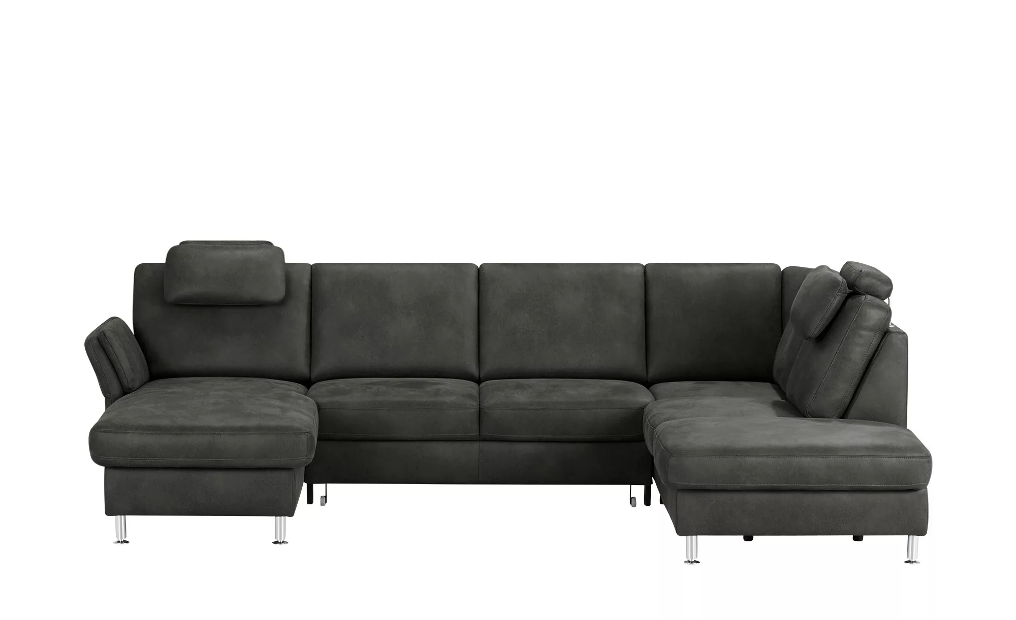 Mein Sofa bold Wohnlandschaft  Veit ¦ grau ¦ Maße (cm): B: 305 H: 90 T: 200 günstig online kaufen