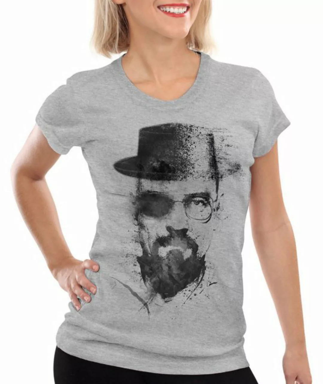 style3 T-Shirt Walter Crystal breaking bad walter white tv serie günstig online kaufen