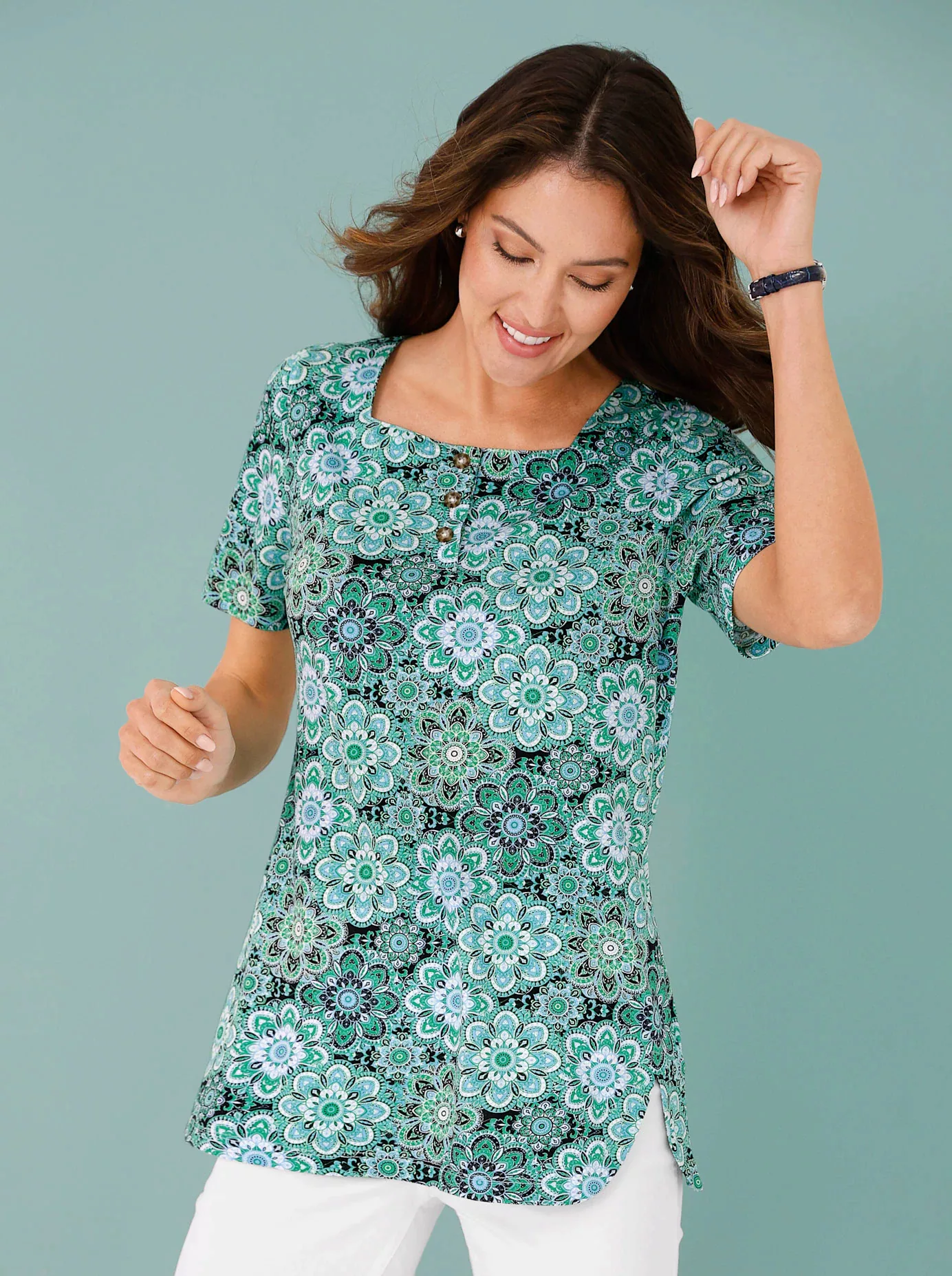 Classic Basics Longshirt "Longshirt", (1 tlg.) günstig online kaufen