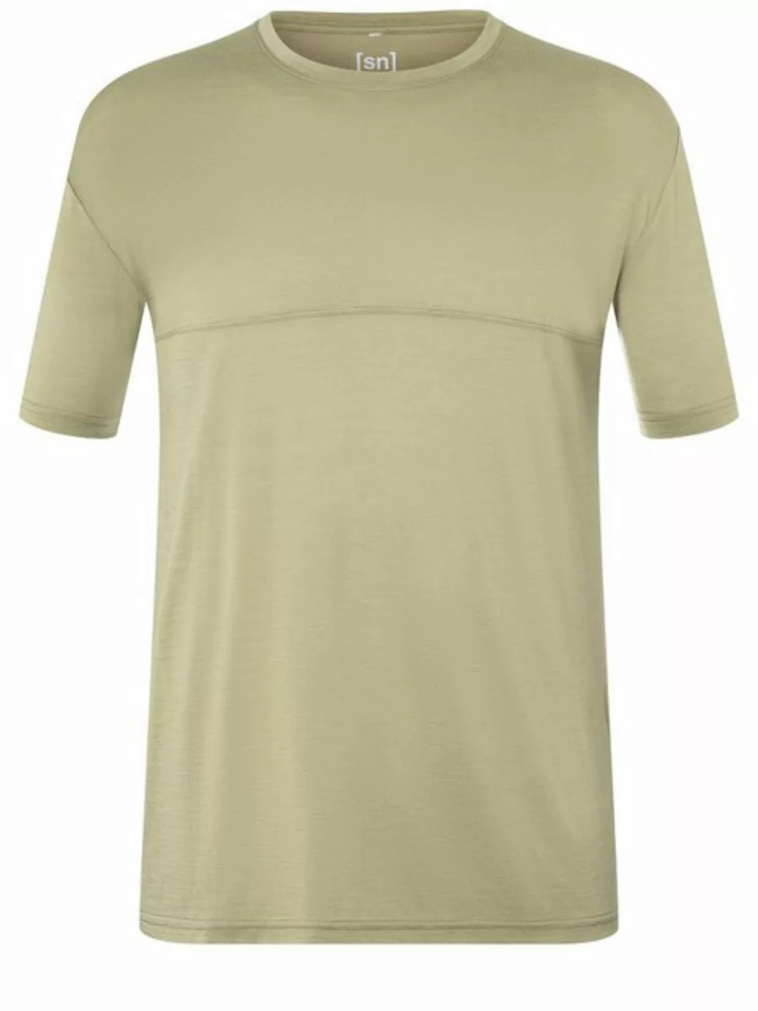 SUPER.NATURAL T-Shirt Herren, Merino OVERSIZED weiter Schnitt, atmungsaktiv günstig online kaufen