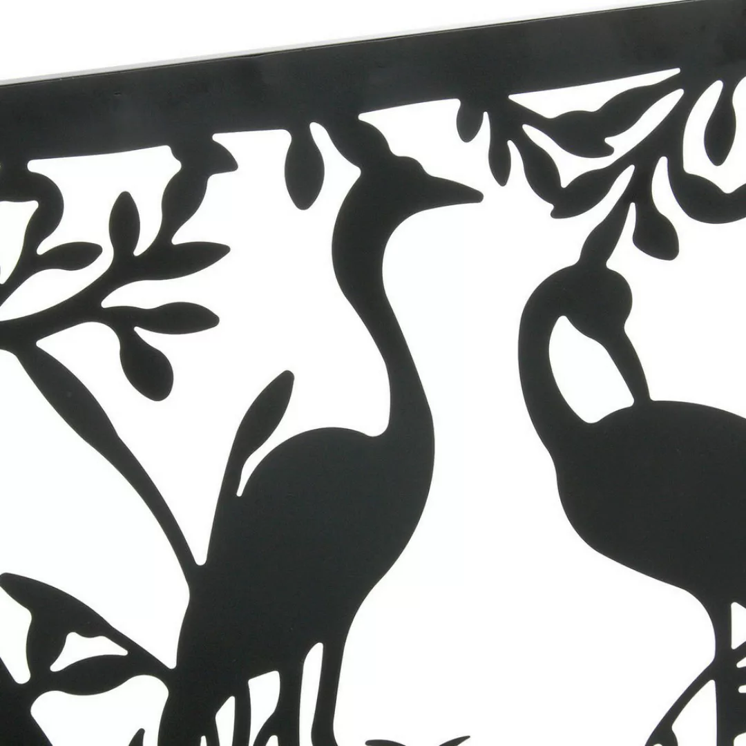 Deko-figur Dkd Home Decor Vögel Metall (2 Pcs) (96 X 1 X 50 Cm) günstig online kaufen
