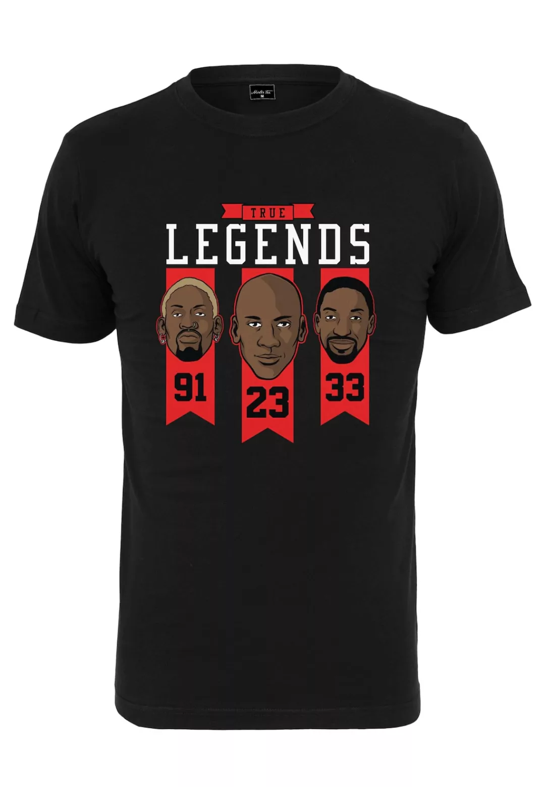 MisterTee T-Shirt "MisterTee Herren True Legends Tee", (1 tlg.) günstig online kaufen