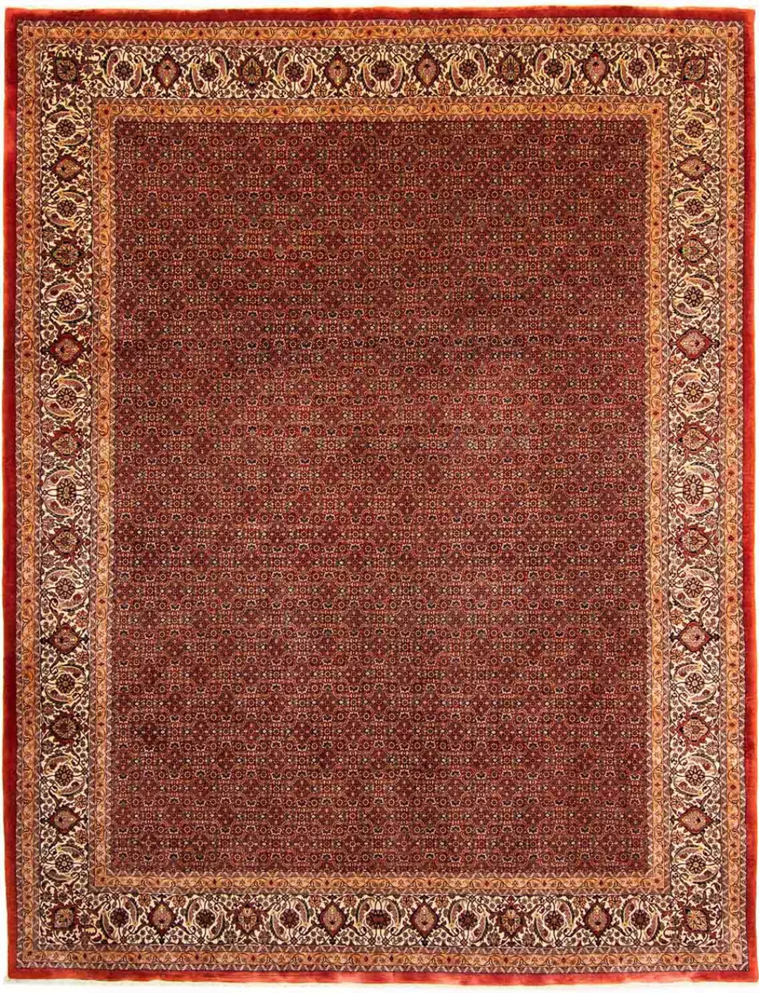 morgenland Orientteppich »Perser - Bidjar - 384 x 300 cm - dunkelrot«, rech günstig online kaufen