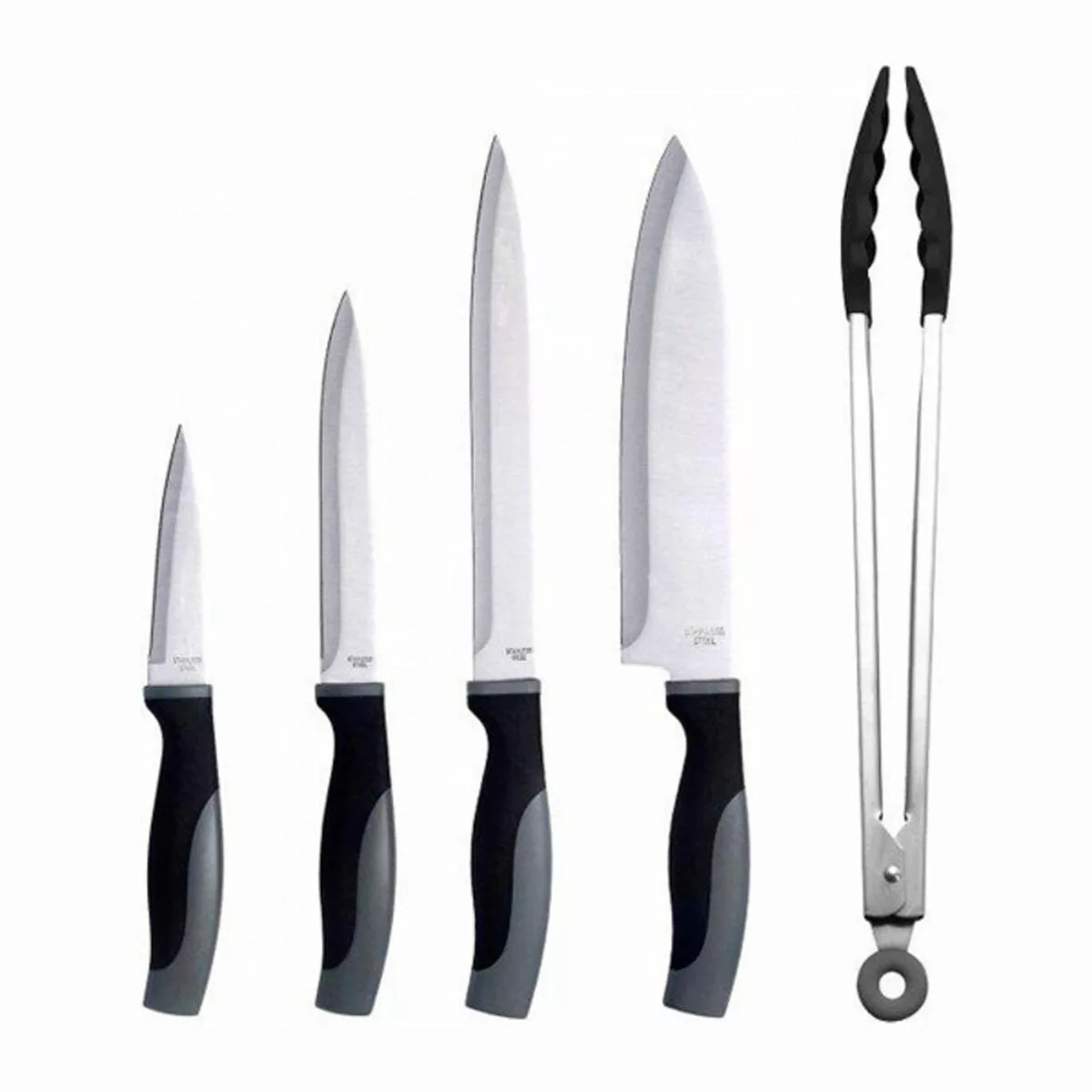 Messerset Bergner Edelstahl (5 Pcs) günstig online kaufen