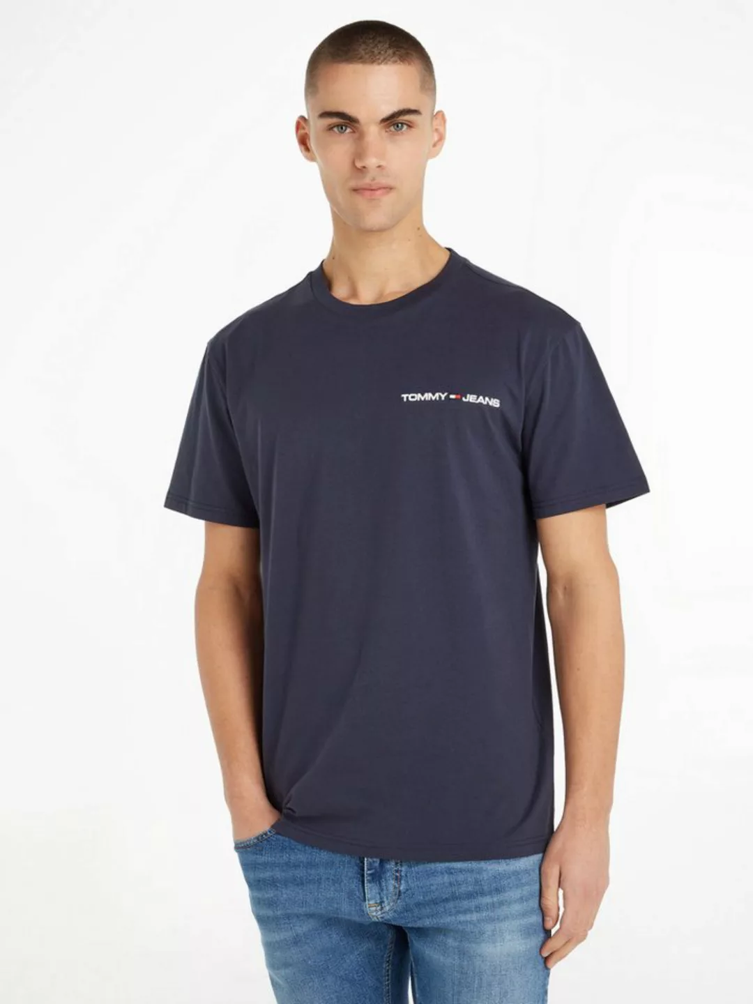 Tommy Jeans T-Shirt TJM CLSC LINEAR CHEST TEE günstig online kaufen