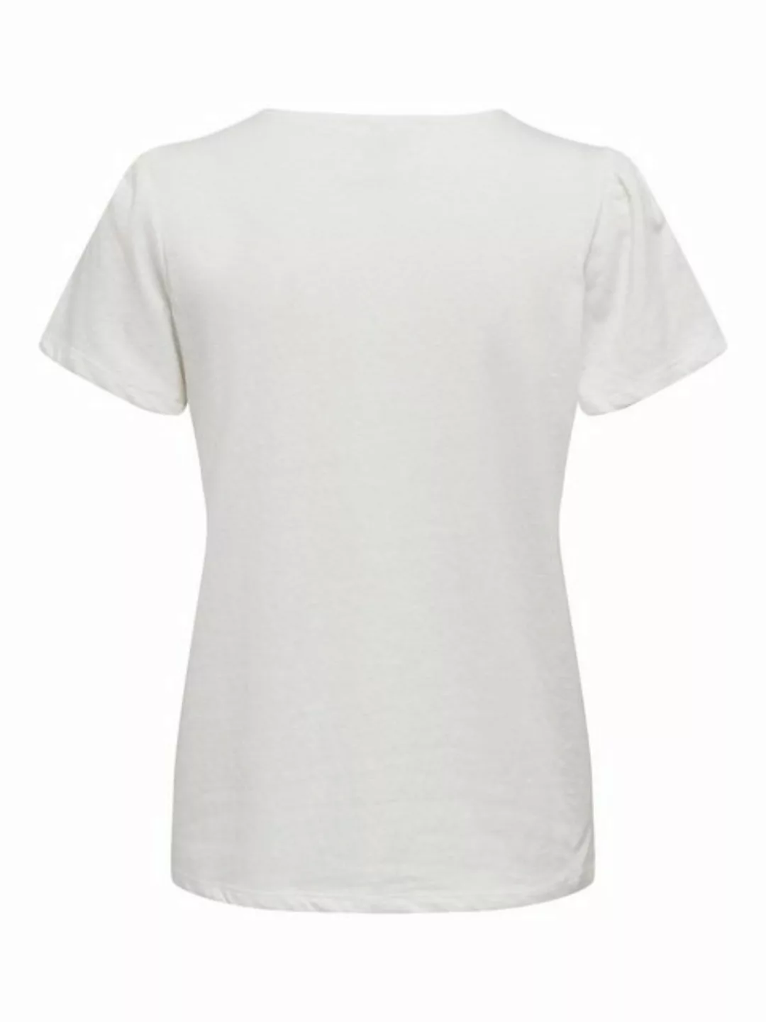 ONLY T-Shirt BENITA (1-tlg) Drapiert/gerafft, Spitze günstig online kaufen