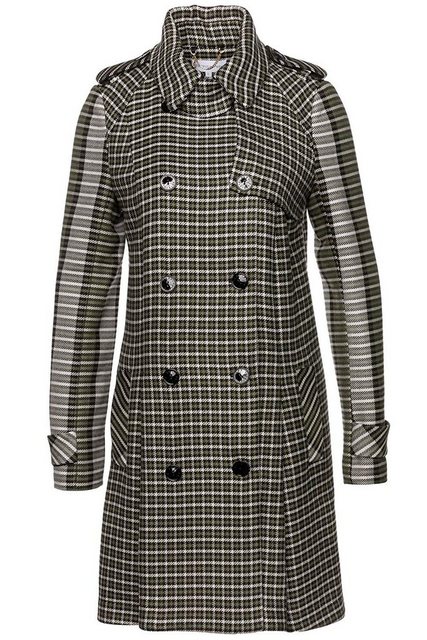 Patrizia Pepe Trenchcoat British Tweed 8S0198/A4D5 mit Reverskragen günstig online kaufen