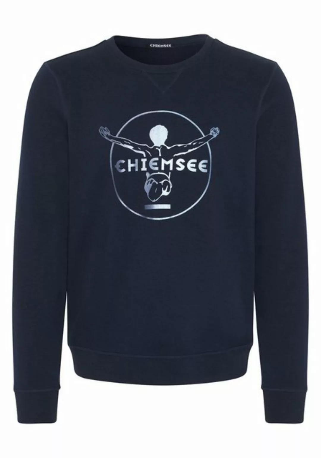 Chiemsee Sweatshirt Sweatshirt im Label-Look 1 günstig online kaufen