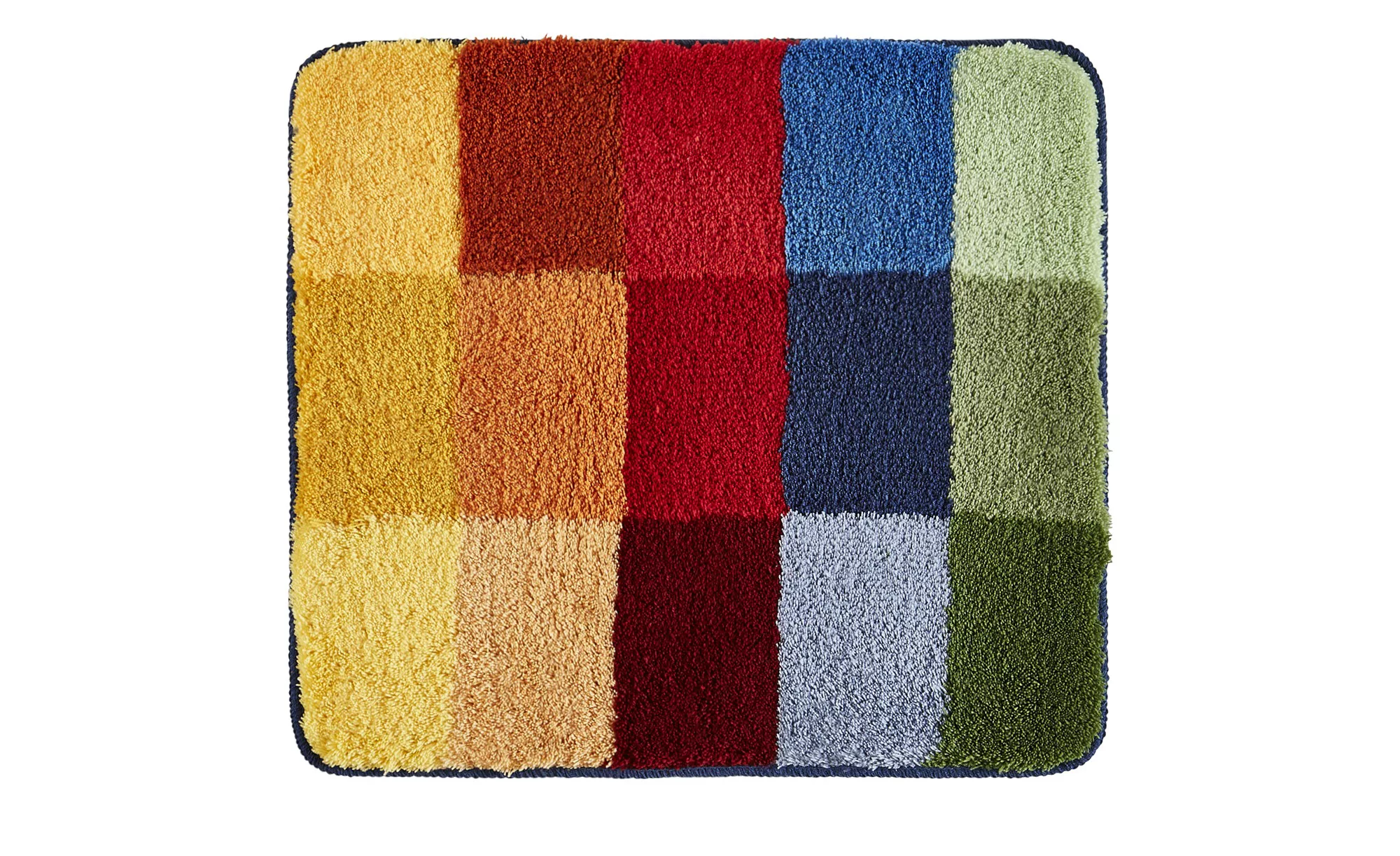 Kleine Wolke Badteppich  Cubi - mehrfarbig - 100 % Polyacryl - 50 cm - Heim günstig online kaufen