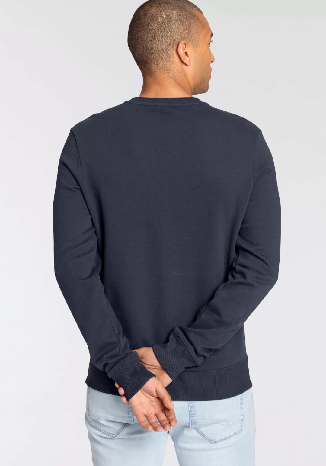 Bruno Banani Sweatshirt mit Kängurutasche günstig online kaufen