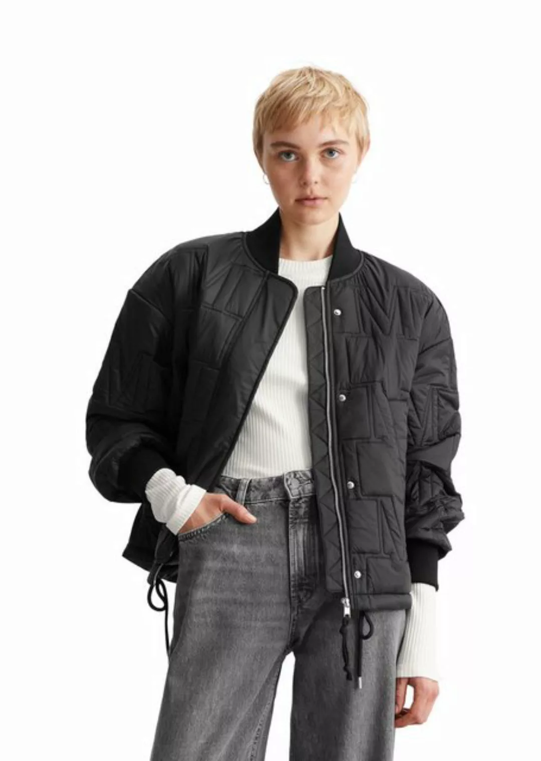 Marc O'Polo DENIM Outdoorjacke mit wasserabweisender Oberfläche günstig online kaufen