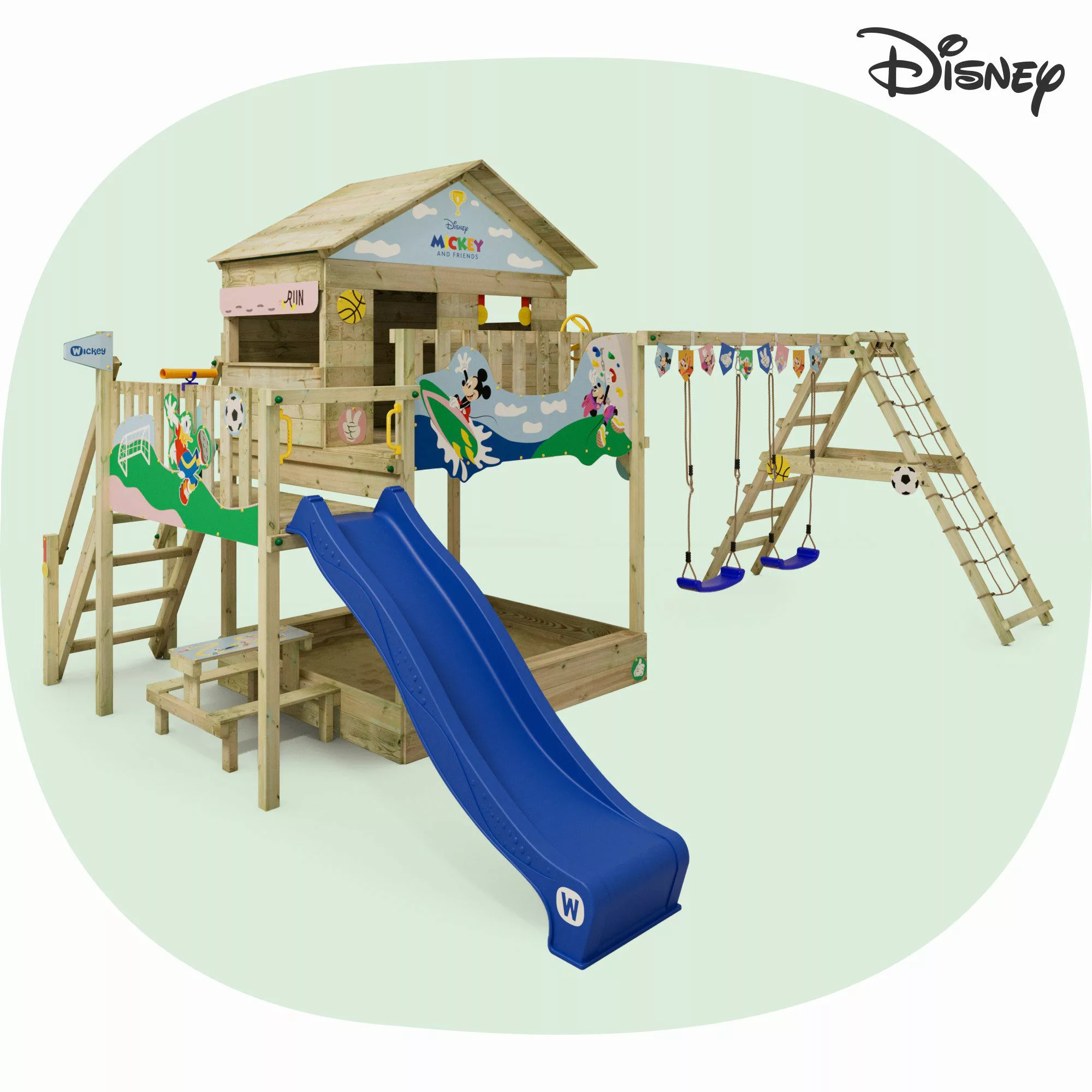 Wickey Spielturm Disney Saga – Magischer günstig online kaufen
