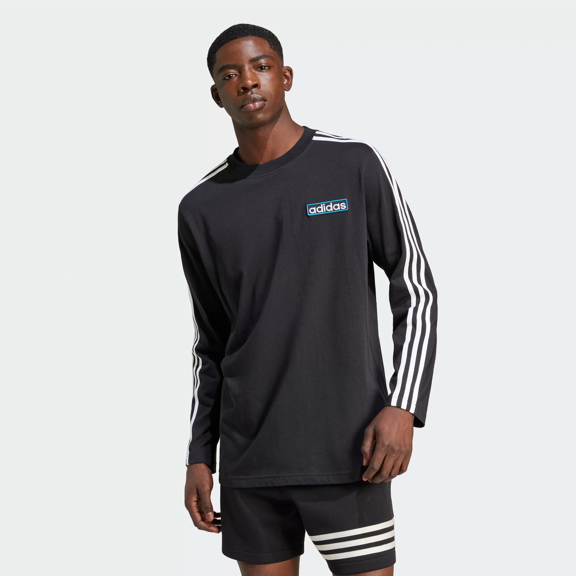 adidas Originals Langarmshirt "ADIBREAK LS TEE" günstig online kaufen