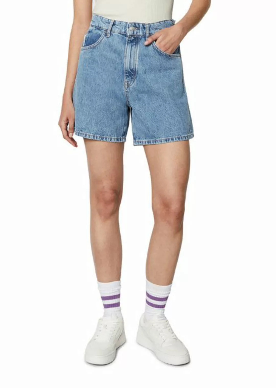 Marc O'Polo DENIM Shorts aus Rigid Denim günstig online kaufen