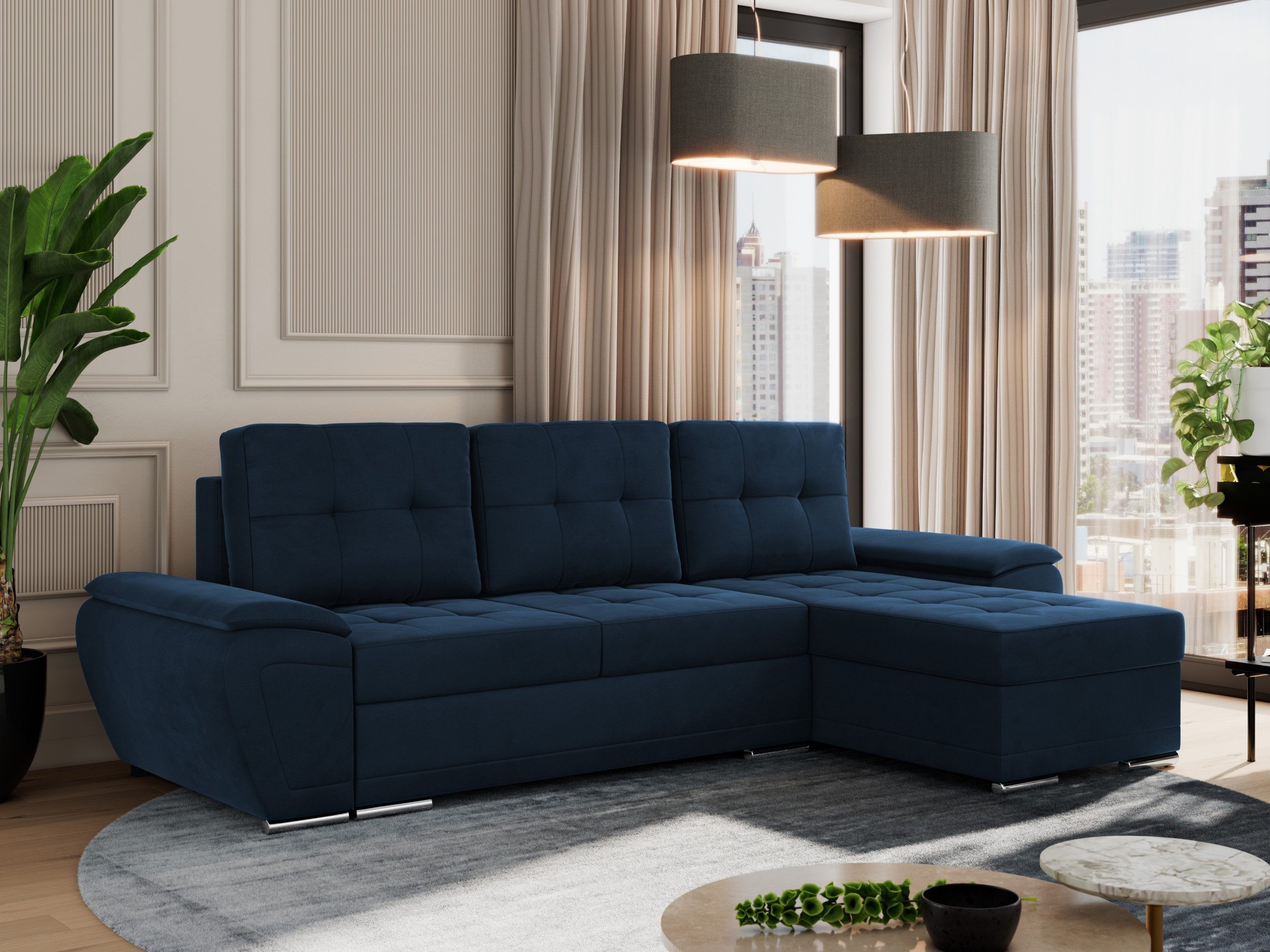 MKS MÖBEL Ecksofa UMBRIA L, Set, günstig online kaufen