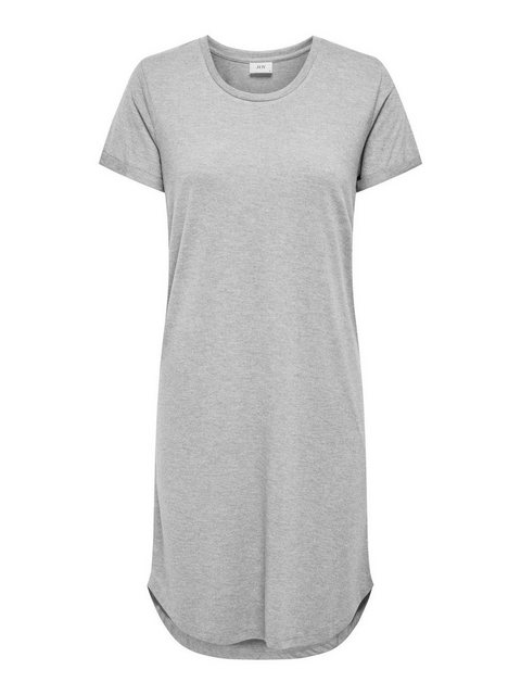 JACQUELINE de YONG Shirtkleid Shirtkleid Rundhals bequemes Kurzarm (lang) 7 günstig online kaufen