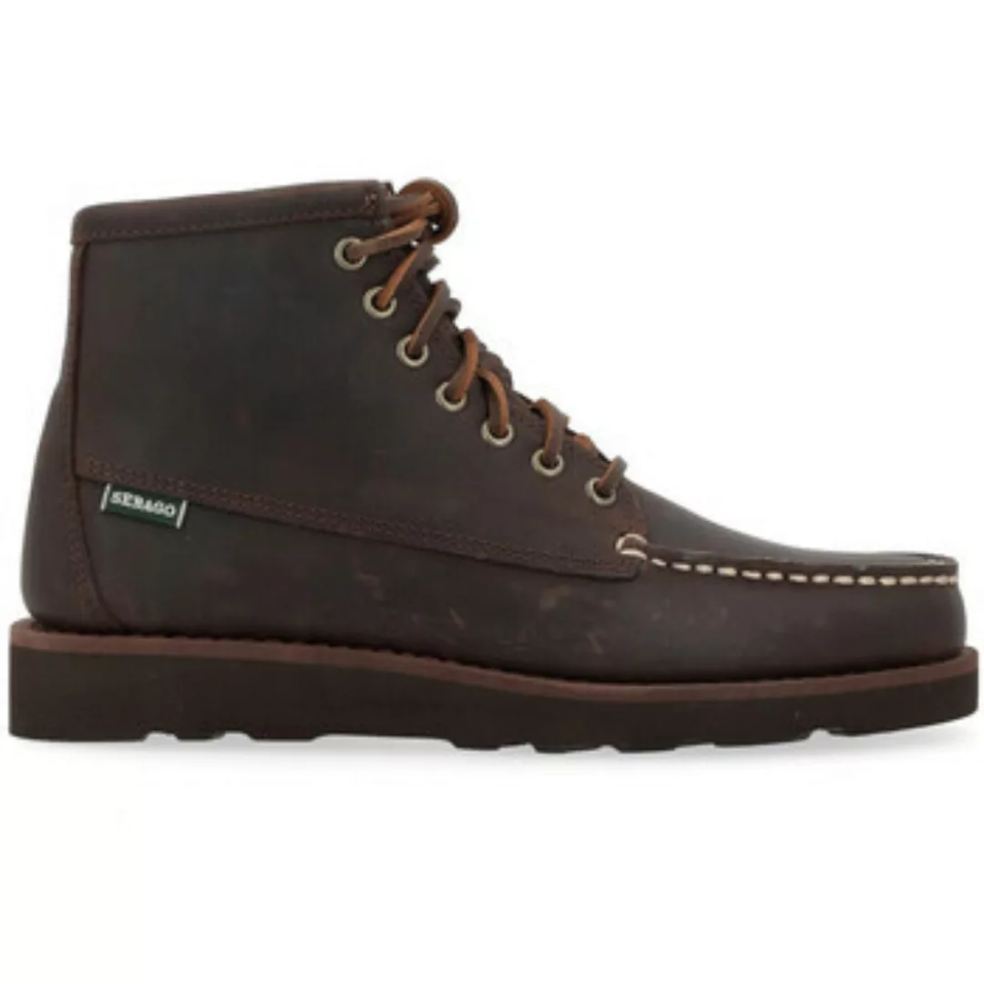 Sebago  Damenstiefel TALA MID CRAZY HORSE 76116VW-920-DBROWN günstig online kaufen