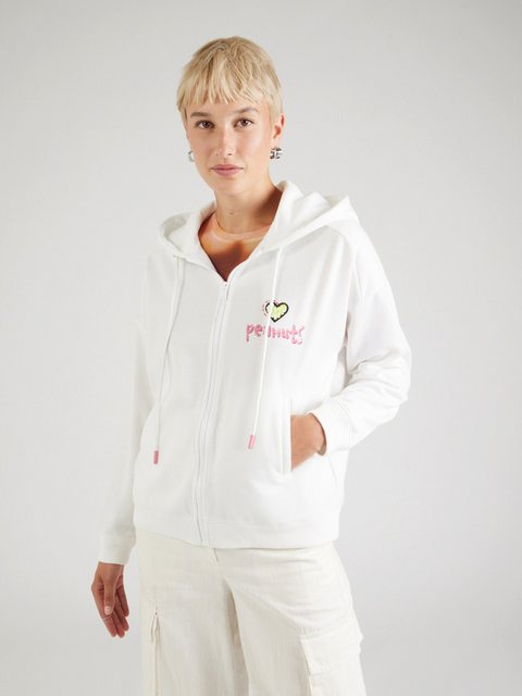 Frogbox Sweatjacke Woodstock (1-tlg) Pailletten günstig online kaufen