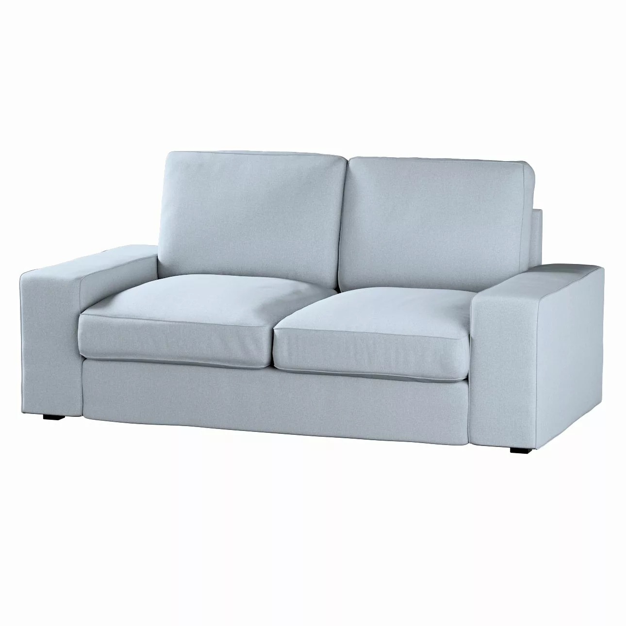 Bezug für Kivik 2-Sitzer Sofa, steingrau, Bezug für Sofa Kivik 2-Sitzer, Am günstig online kaufen