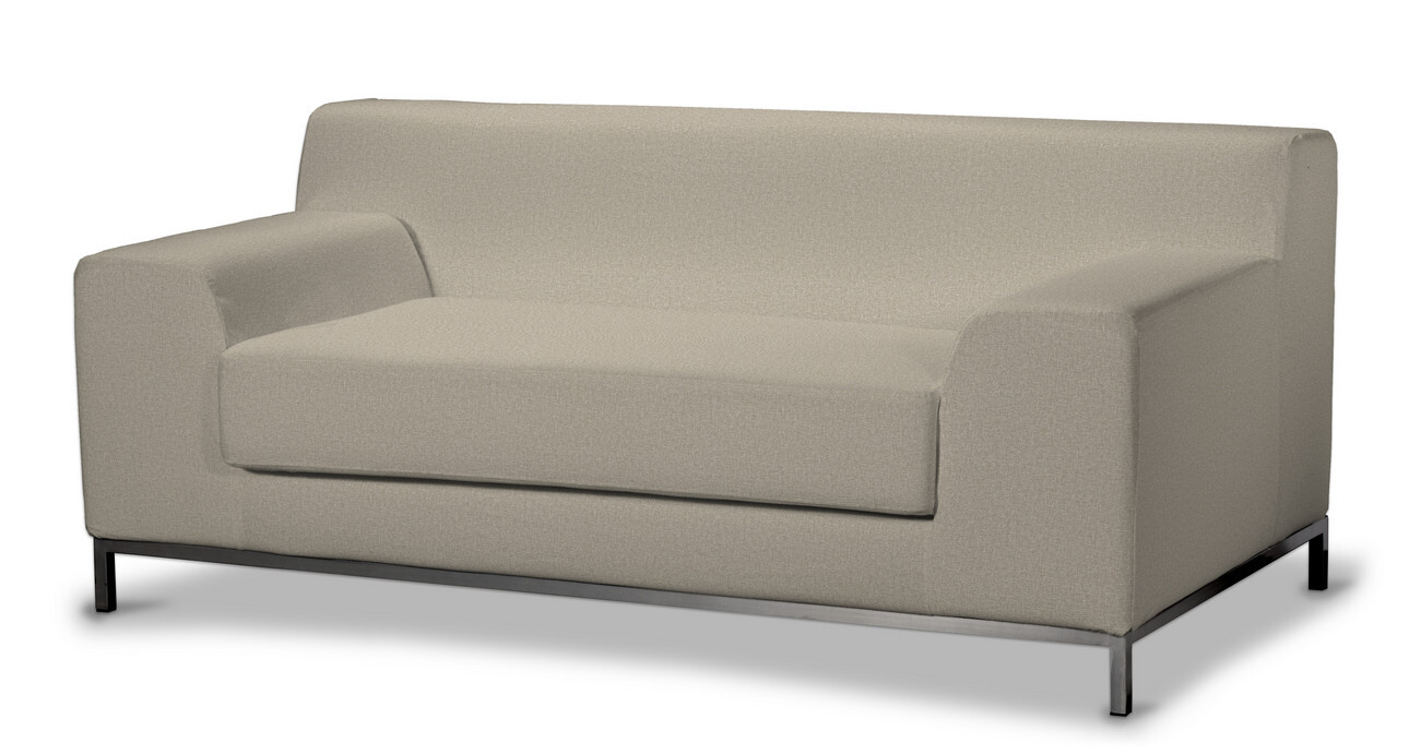Bezug für Kramfors 2-Sitzer Sofa, grau-beige, Sofahusse, Kramfors 2-Sitzer, günstig online kaufen