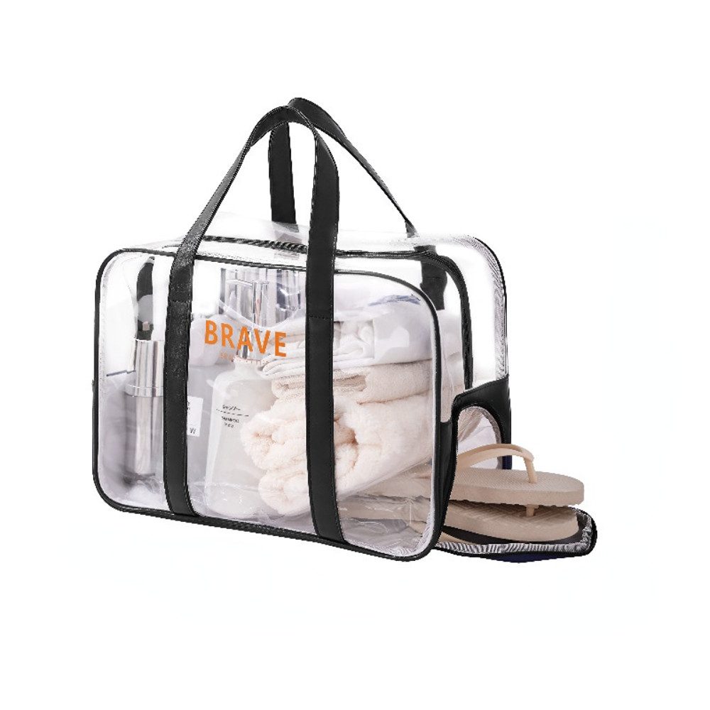 Blusmart Strandtasche Transparente, wasserdichte Strandtasche aus günstig online kaufen