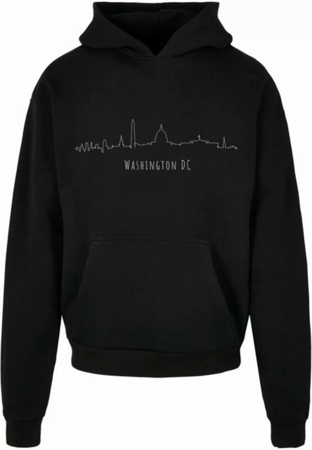 Merchcode Kapuzensweatshirt Merchcode Herren Washington X Ultra Heavy Hoody günstig online kaufen