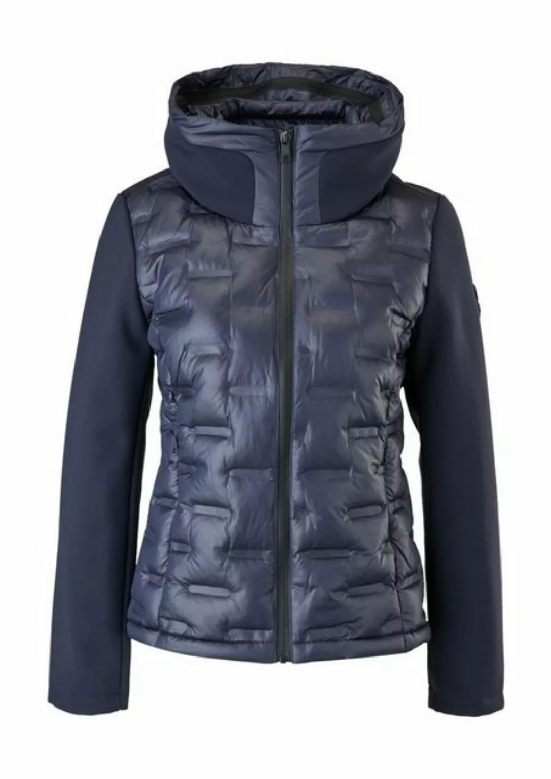 s.Oliver Steppjacke Casual (1-teilig, 1-St., 1-teilig) mit interessanter St günstig online kaufen