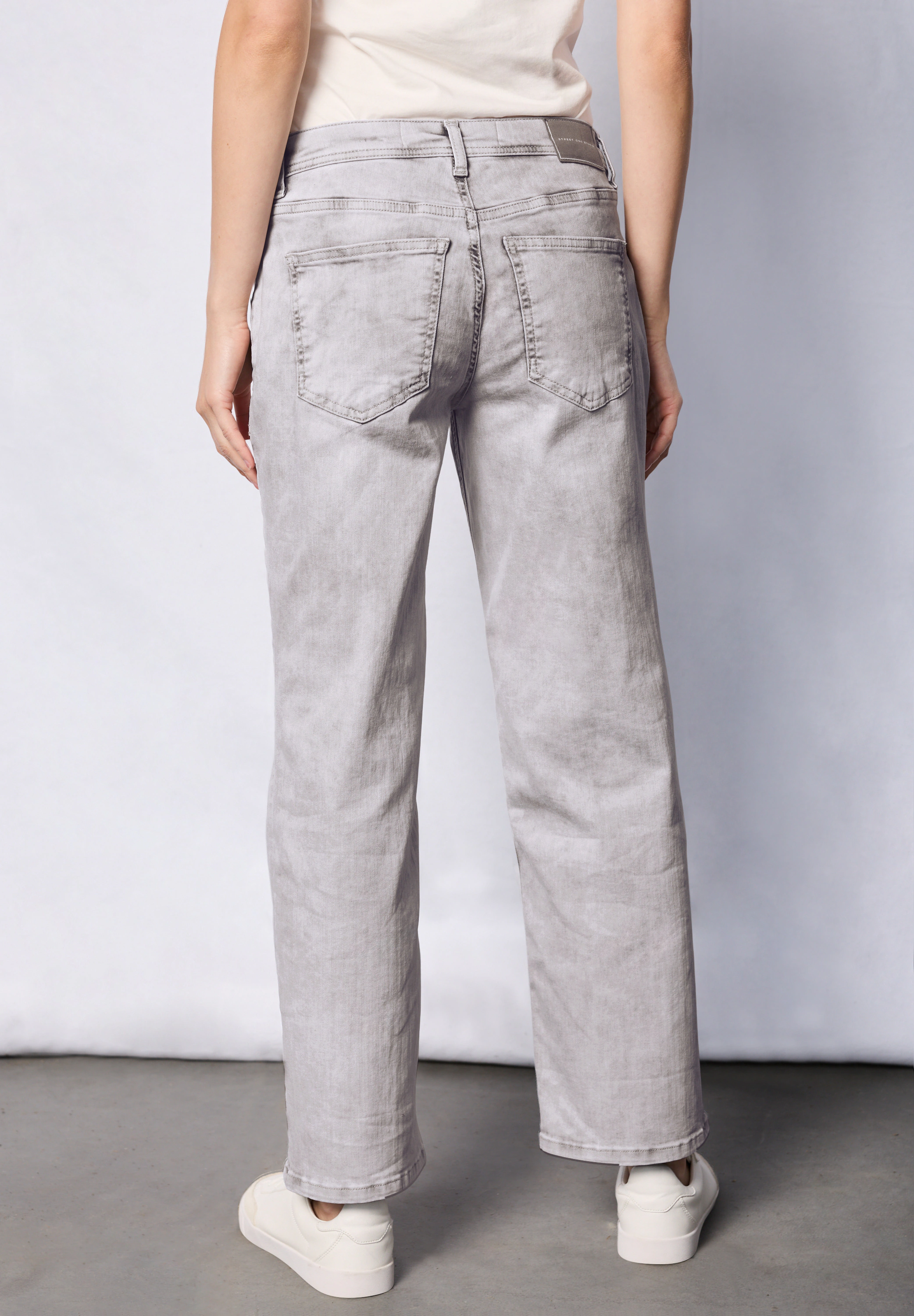 STREET ONE STUDIO Comfort-fit-Jeans, Middle Waist günstig online kaufen