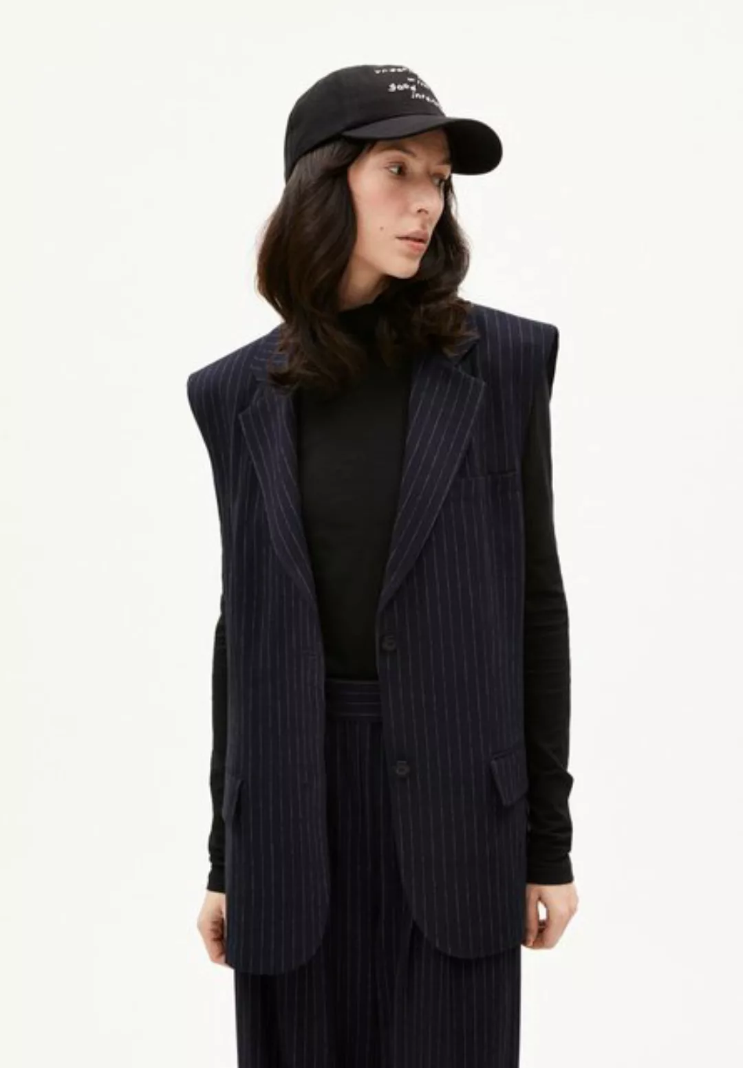 Armedangels Jackenblazer AAVEST PINSTRIPE Damen günstig online kaufen