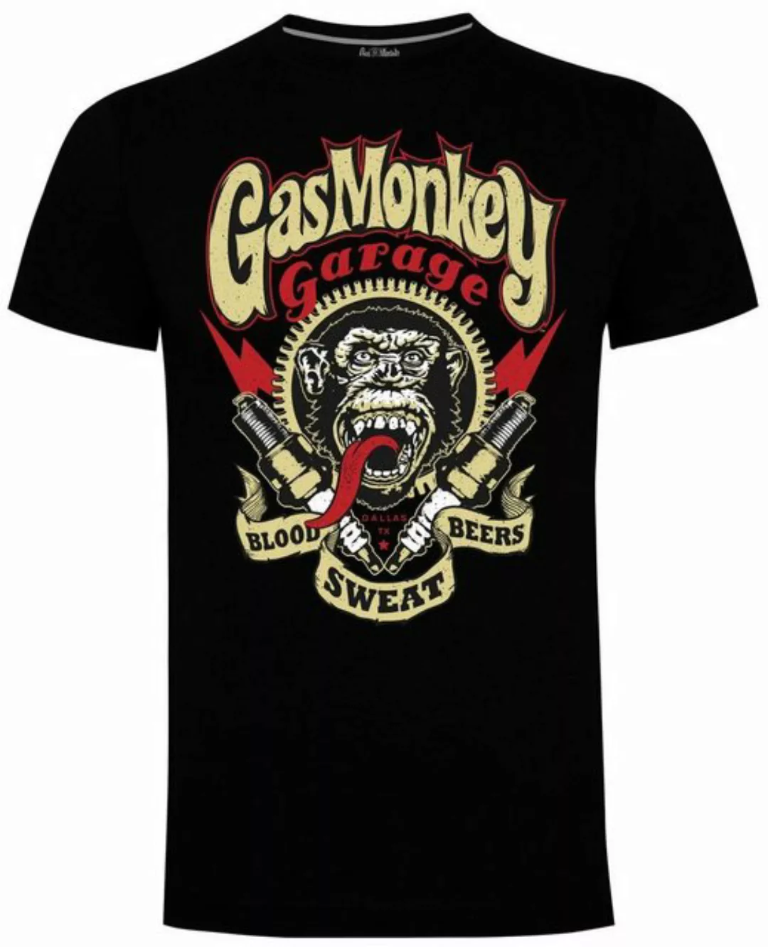 Gas Monkey Garage T-Shirt günstig online kaufen