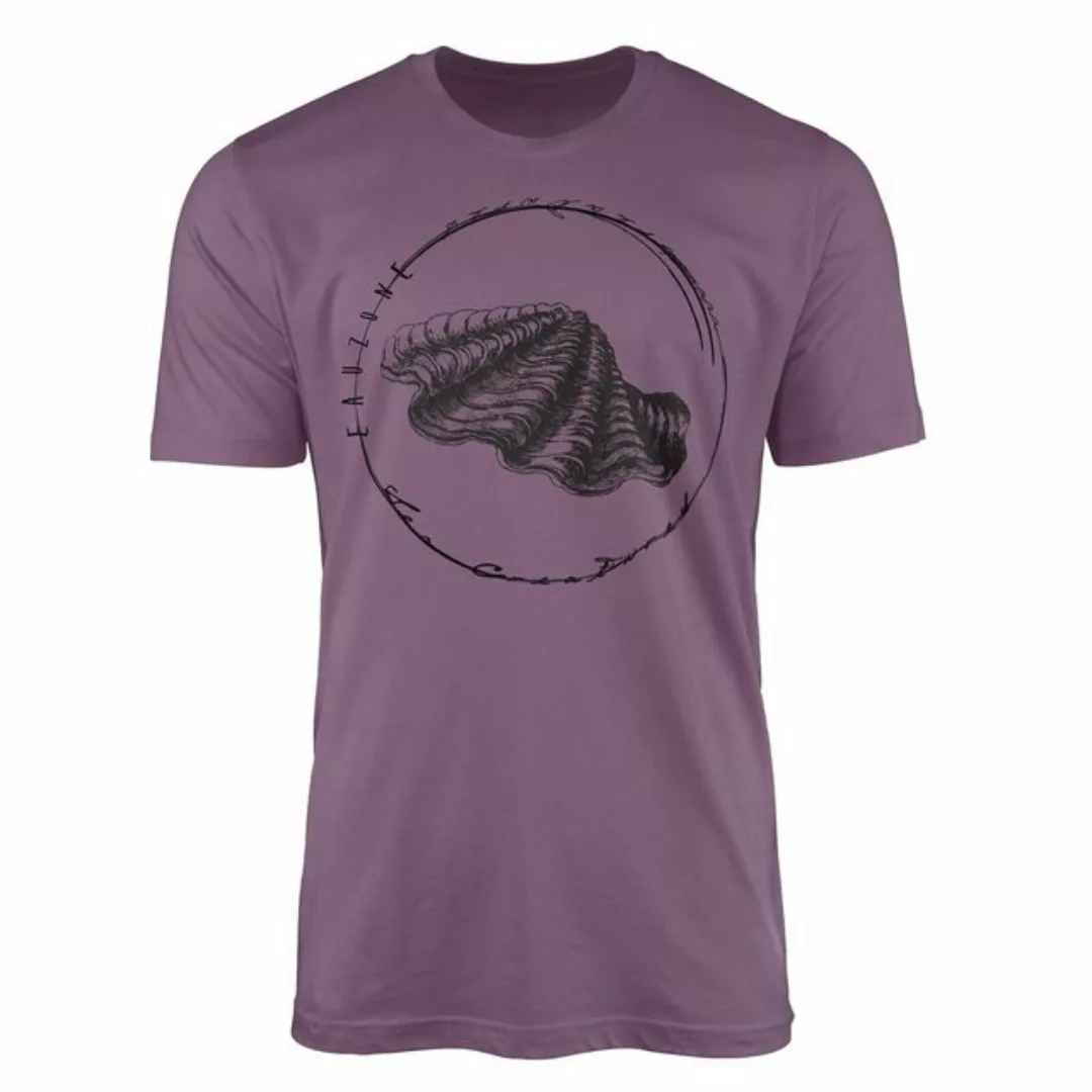 Sinus Art T-Shirt T-Shirt Tiefsee Fische - Serie: Sea Creatures, feine Stru günstig online kaufen