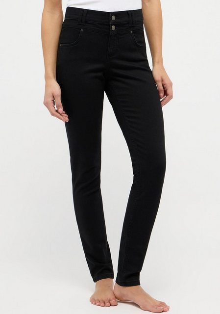 ANGELS Slim-fit-Jeans "SKINNY BUTTON" günstig online kaufen