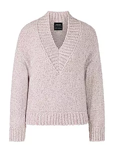V-Pullover Marc Cain rosé günstig online kaufen