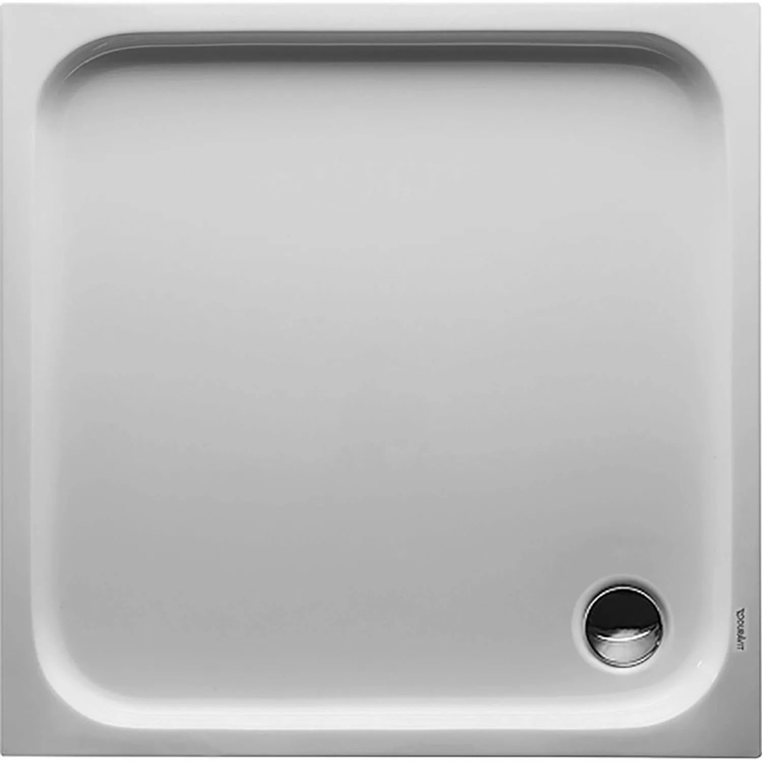 Duravit Duschwanne D-Code 100 cm x 100 cm x 8,5 cm Weiß günstig online kaufen