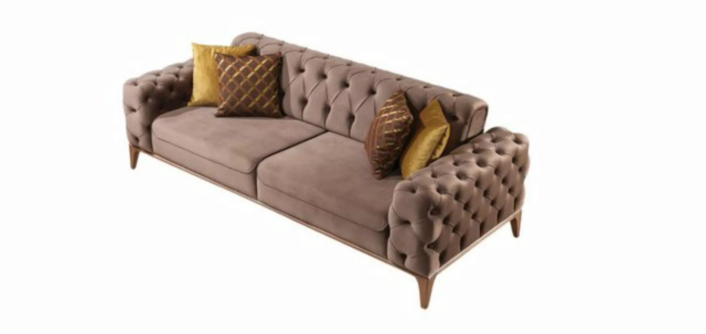 Villa Möbel Sofa Roma, 1 Stk. 3-Sitzer, mit Relax-/Bettfunktion durch umkla günstig online kaufen