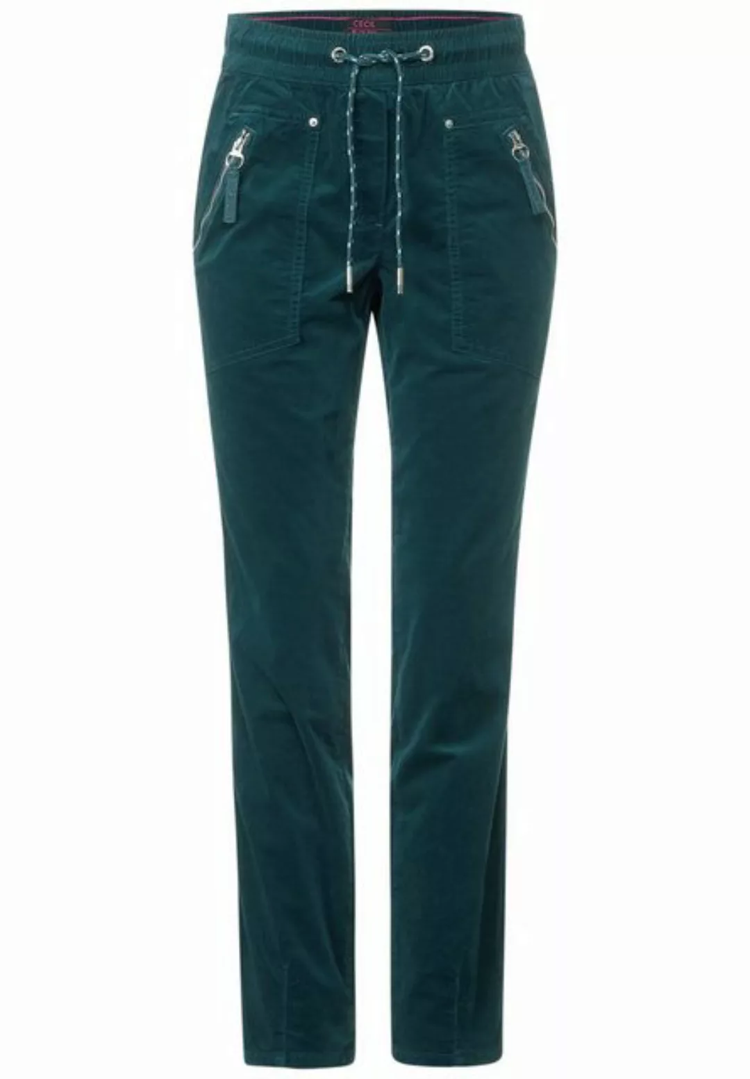 Cecil Jogger Pants, Middle Waist günstig online kaufen