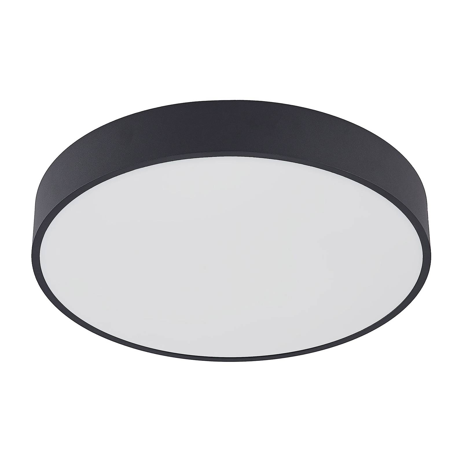 Arcchio Vanida LED-Deckenlampe, schwarz, 40 cm günstig online kaufen