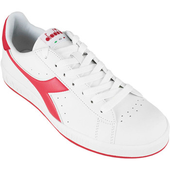Diadora  Sneaker 101.160281 01 C0673 White/Red günstig online kaufen