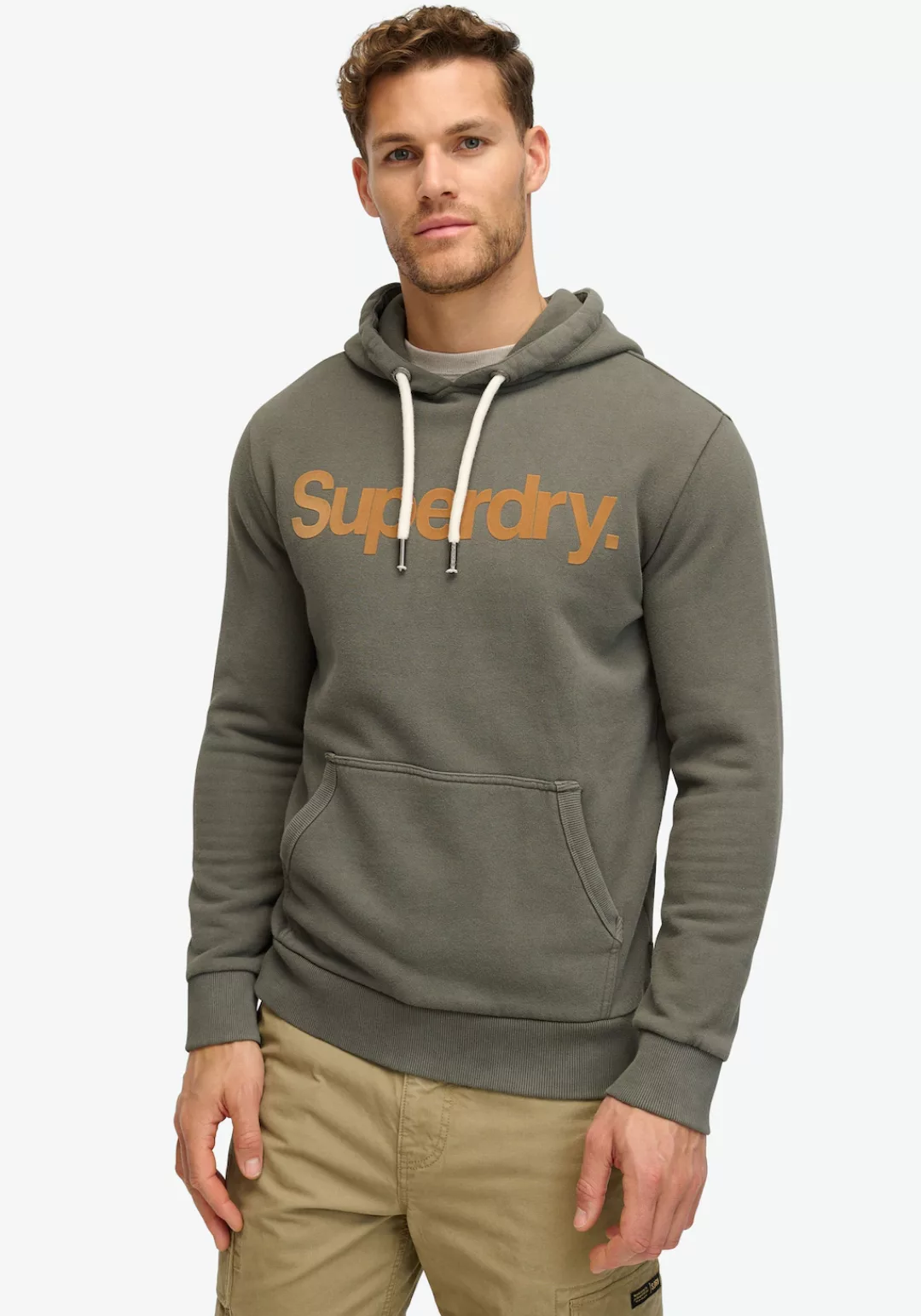 Superdry Kapuzensweatshirt "CLASSIC CORE LOGO HOODIE" günstig online kaufen