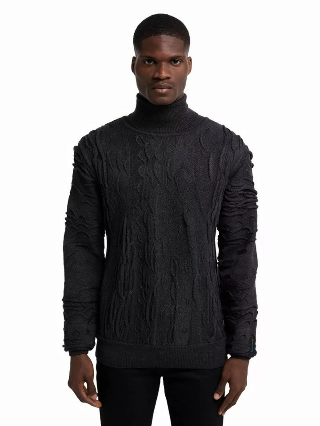 CARLO COLUCCI Rollkragenpullover Danisi günstig online kaufen