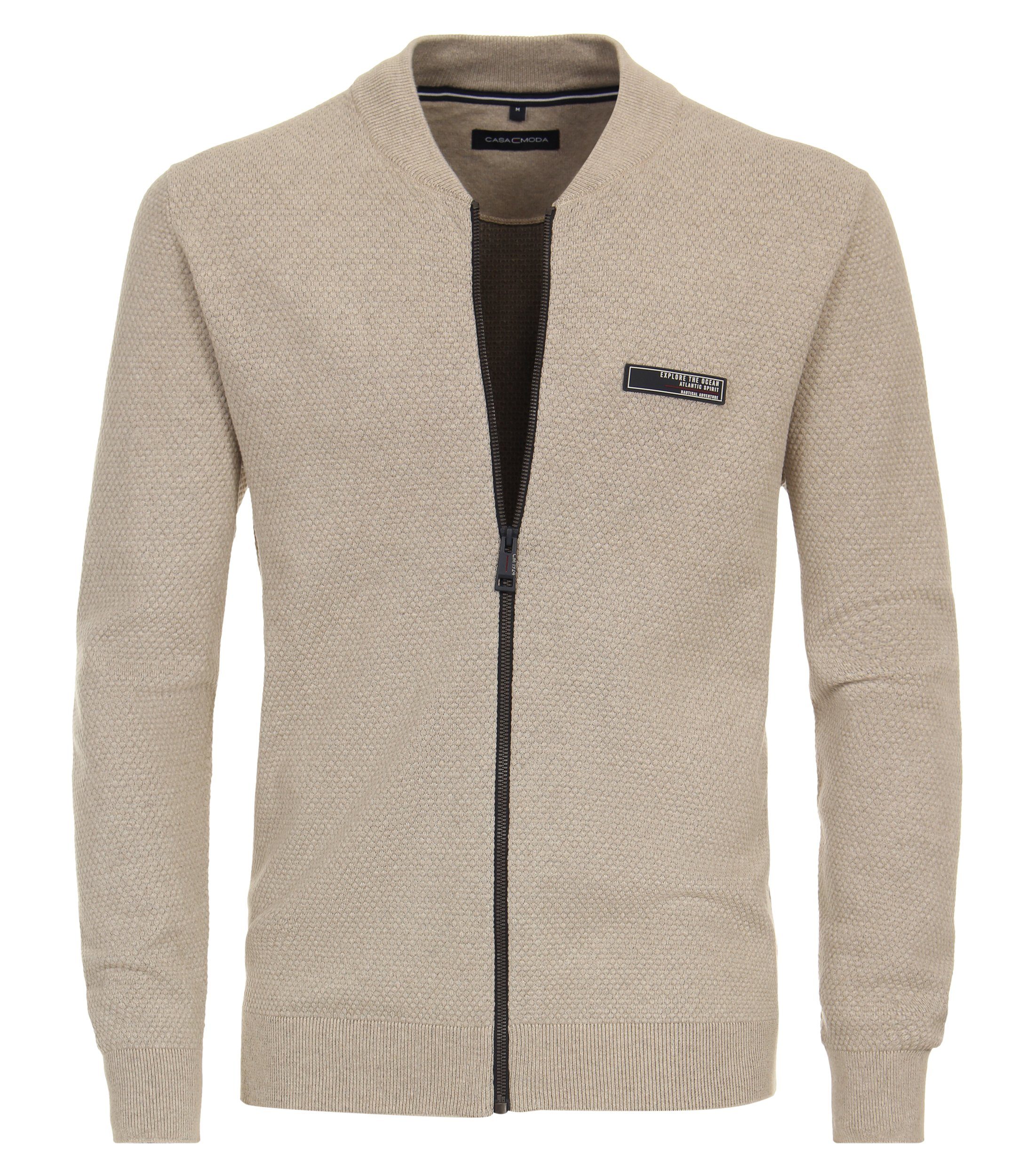 CASAMODA Strickjacke "CASAMODA Strickjacke uni" günstig online kaufen