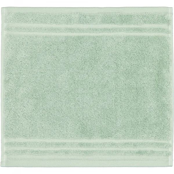 Vossen Vienna Style Supersoft - Farbe: soft green - 5305 - Seiflappen 30x30 günstig online kaufen