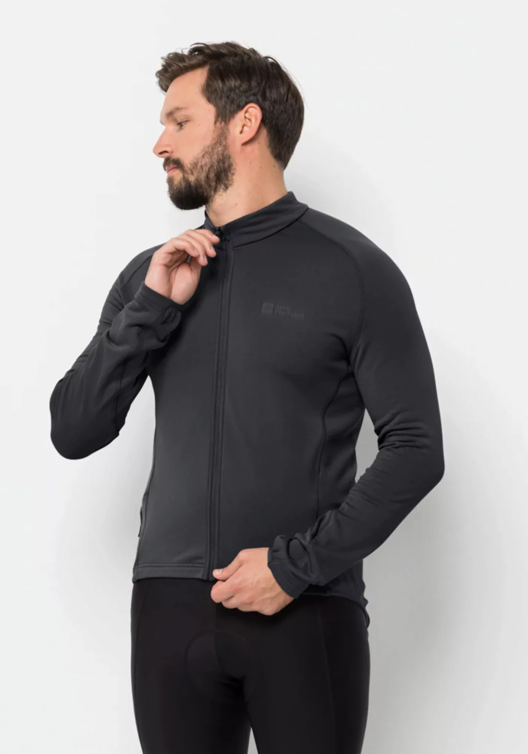 Jack Wolfskin Fleecejacke "MOROBBIA FZ LIGHT M" günstig online kaufen