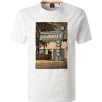 BOSS T-Shirt Thinking 50472655/101 günstig online kaufen