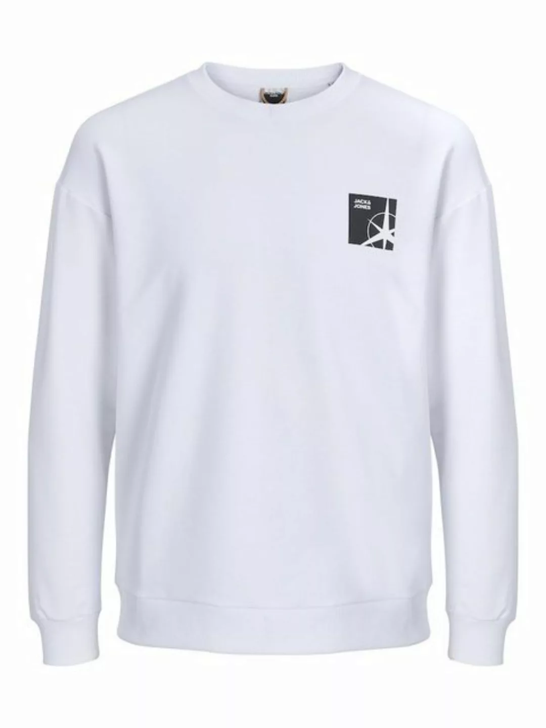 Jack & Jones Longsweatshirt JCOFILO SUMMER SWEAT CREW NECK günstig online kaufen